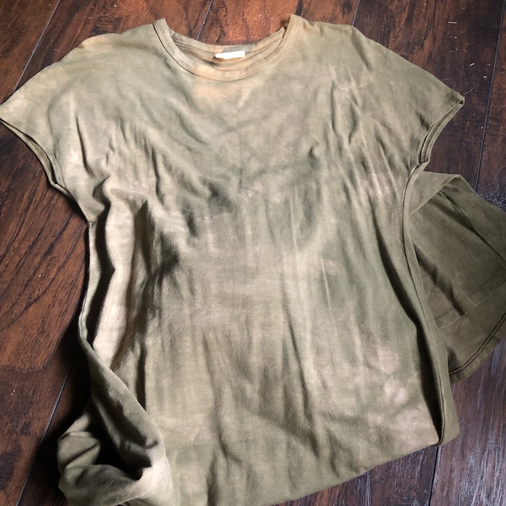 Lularoe Maria Ty’s Dye Green XS